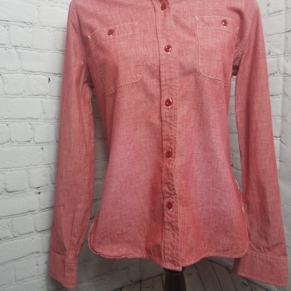 Lucky Brand Woven Top - Size L - Picture 2 of 5